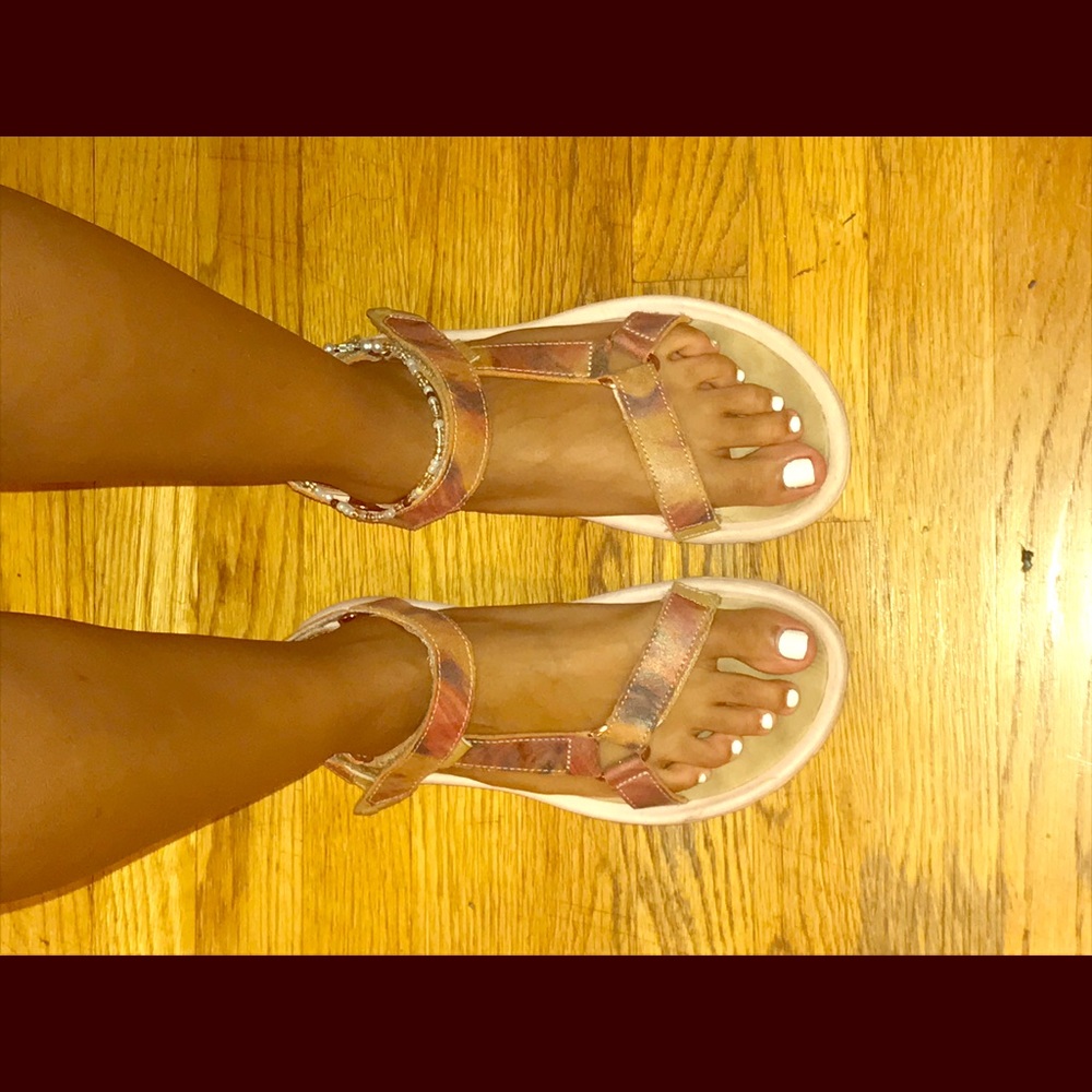 Jhene Aiko Teva Sandals